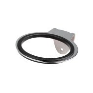 Nástenný držiak na fén na vlasy Q96 chróm