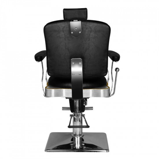 Barberské kreslo Hair System SM-180 čierne