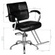 Kadernícke kreslo Hair System SM361 čierne Kadernícke kreslo Hair System SM361 čierne