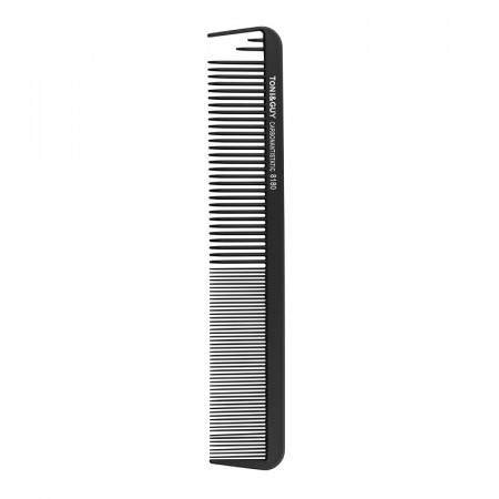 Kadernícky hrebeň na vlasy Toni & Guy Carbon Antistatic 8180