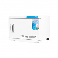 Ohrievač uterákov s UV-C sterilizátorom 16L biely