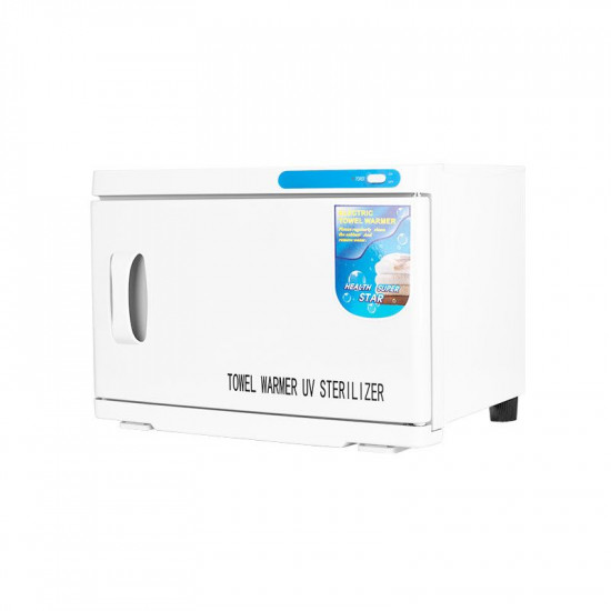 Ohrievač uterákov s UV-C sterilizátorom 16L biely