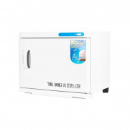 Ohrievač uterákov s UV/C sterilizátorom 23L biely