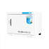 Ohrievač uterákov s UV/C sterilizátorom 23L biely
