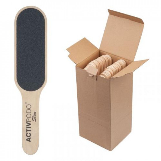 Pilník na pedikúru ActivPodo Slim 50 ks Pilník na pedikúru ActivPodo Slim 50 ks