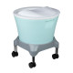 Vanička na pedikúru Azzurro 981 vozík + misa Vanička na pedikúru Azzurro 981 vozík + misa