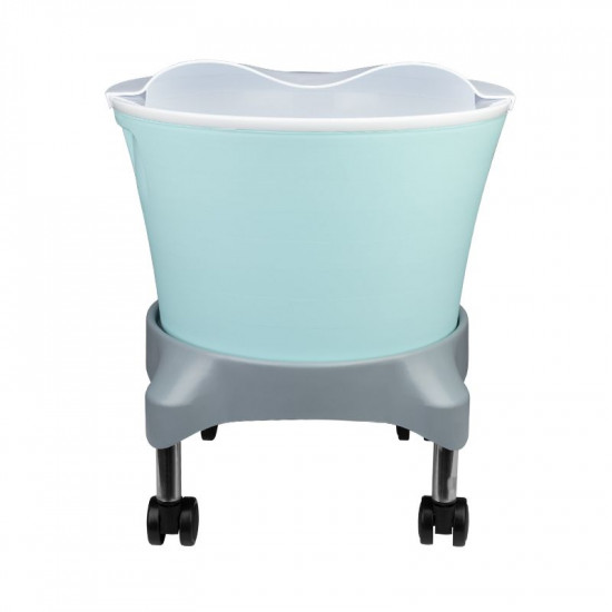 Vanička na pedikúru Azzurro 981 vozík + misa Vanička na pedikúru Azzurro 981 vozík + misa