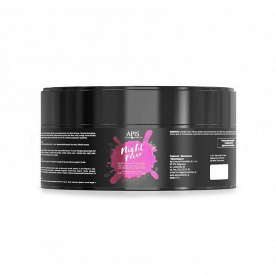 Apis Night Fever čistiaci peeling na telo, ruky a nohy 250 g