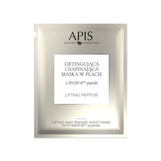 APIS LIFTING PEPTIDE Liftingová a napínacia maska s peptidem SNAP-8 TM 20 g