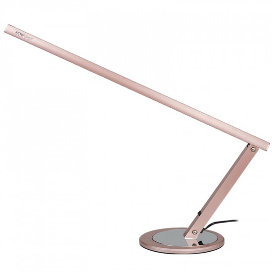 Stolná lampa na manikúru SLIM ružovo-zlatá