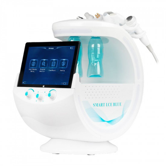 Kozmetický prístroj na hydropeeling s analyzátorom pokožky Hydro Skin + 7v1 Kozmetický prístroj na hydropeeling s analyzátorom pokožky Hydro Skin + 7v1
