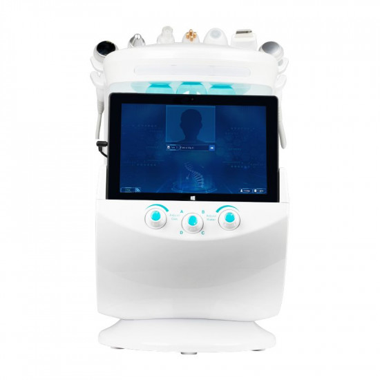 Kozmetický prístroj na hydropeeling s analyzátorom pokožky Hydro Skin + 7v1 Kozmetický prístroj na hydropeeling s analyzátorom pokožky Hydro Skin + 7v1