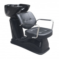 Kadernícky umývací box Gabbiano Vigo čierny