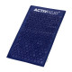 Akupresúrna podložka ActivFizjo Premium modrá s vankúšom