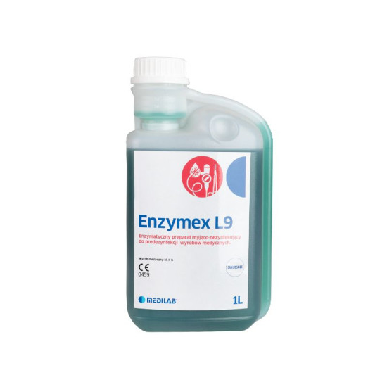 Dezinfekčný koncentrát Enzymex l9 1l