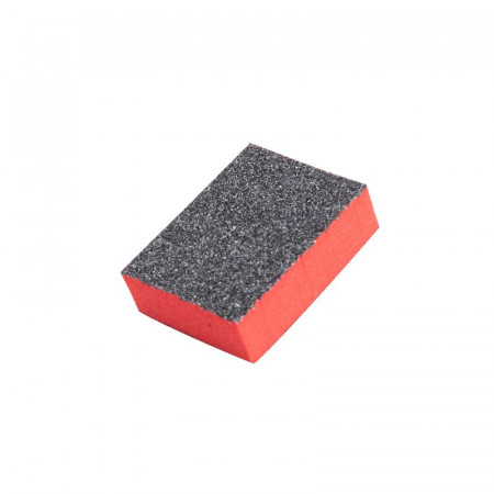 Mini brúsny blok na nechty šedý 60 ks