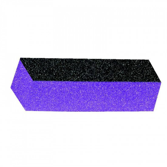 Brúsny blok na nechty fialový 10 ks PRC