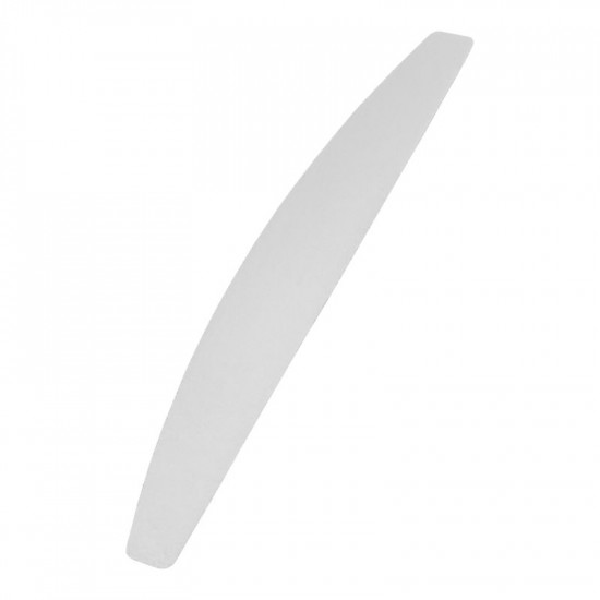 Exo vymeniteľný brúsny papier na kovový pilník na nechty polmesiac 180 (10 ks)