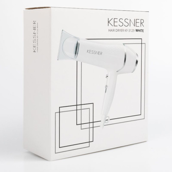 Kessner KF-3129 profesionálny fén na vlasy 2100W biely