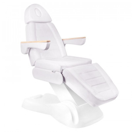 Elektrické kozmetické kreslo Sillon Lux 273B 3 motorové biele