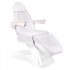 Elektrické kozmetické kreslo Sillon Lux 273B 3 motorové biele