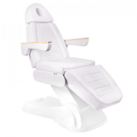 Elektrické kozmetické kreslo Sillon Lux 273B 3 motorové biele