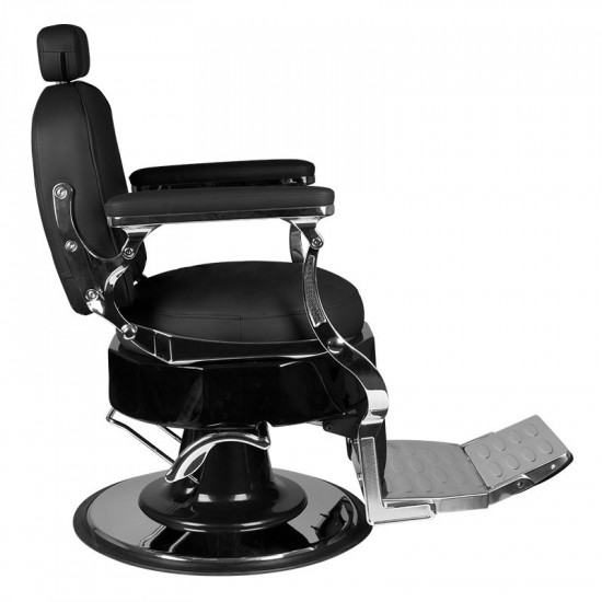 Barberské kreslo Vito čierne Barberské kreslo Vito čierne