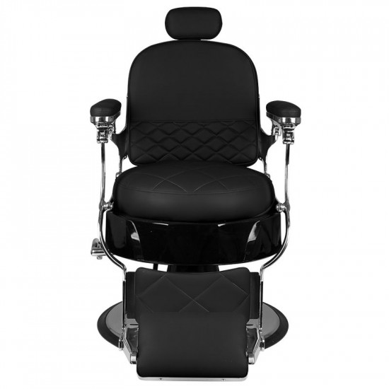 Barberské kreslo Vito čierne Barberské kreslo Vito čierne