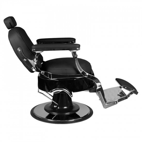 Barberské kreslo Vito čierne Barberské kreslo Vito čierne