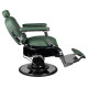 Barberské kreslo Vito zelené Barberské kreslo Vito zelené