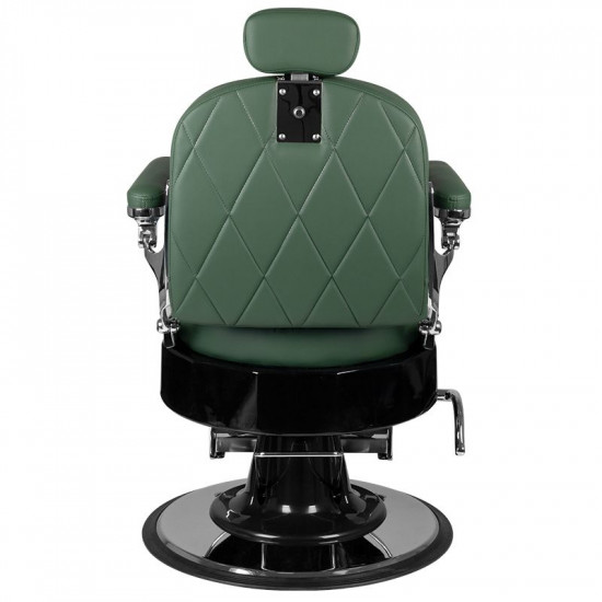 Barberské kreslo Vito zelené Barberské kreslo Vito zelené