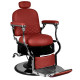 Barberské kreslo Vito bordové Barberské kreslo Vito bordové
