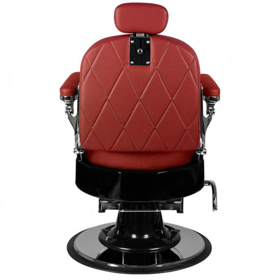 Barberské kreslo Vito bordové Barberské kreslo Vito bordové