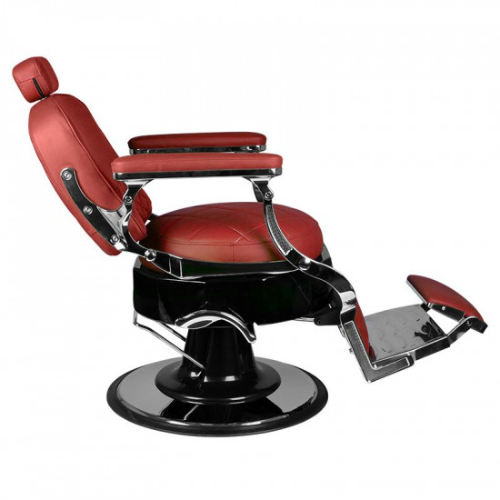 Barberské kreslo Vito bordové Barberské kreslo Vito bordové