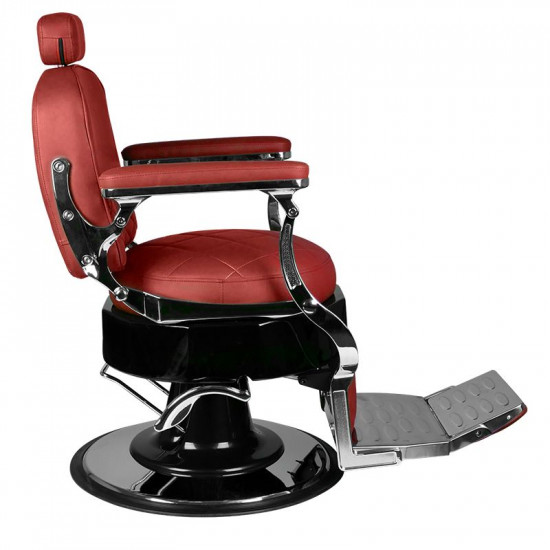 Barberské kreslo Vito bordové Barberské kreslo Vito bordové