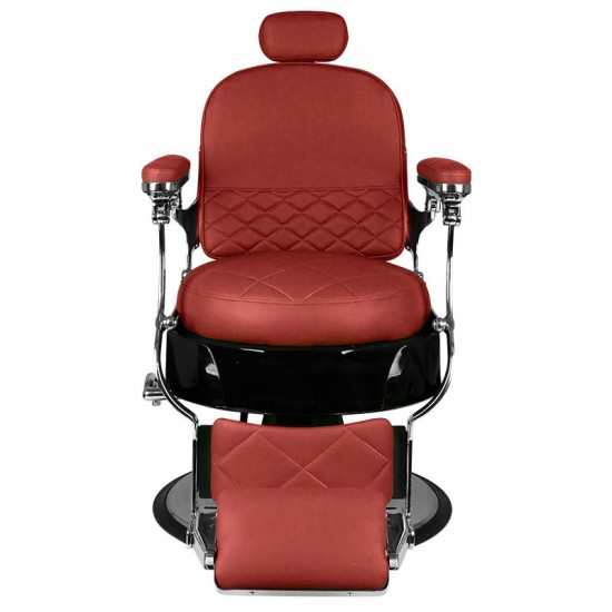 Barberské kreslo Vito bordové Barberské kreslo Vito bordové