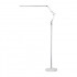 Kozmetická pracovná lampa LED All4Light Lashes Line 2 na statíve strieborná