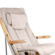 Relaxačné skladacie kreslo Sakura Relax s funkciou masáže béžové Relaxačné skladacie kreslo Sakura Relax s funkciou masáže béžové