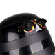 Kadernícka sušiaca helma na vlasy visiaca  Gabbiano 1600A jedna rýchlosť čierna