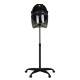 Kadernícka sušiaca helma na vlasy na statíve Gabbiano 1600 jedna rýchlosť čierna