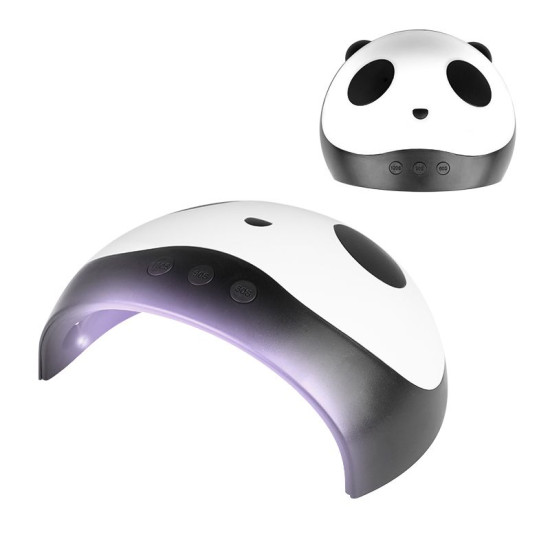 UV LED lampa na nechty Panda 36W