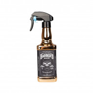 Barberský rozprašovač Whisky A-10 zlatý 500 ml