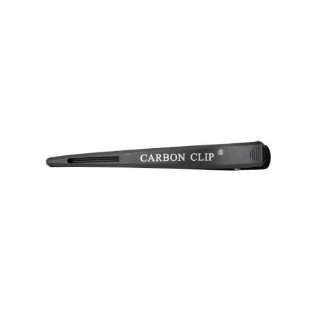 Kadernícke klipsy do vlasov Carbon E-15 čierne 11,5 cm, 6 ks