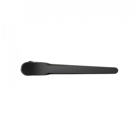 Kadernícke klipsy do vlasov E-17 čierne 10,5 cm, 10 ks