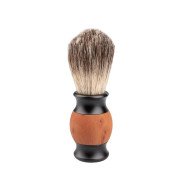 Barberská štetka na holenie De Lux - jazvec
