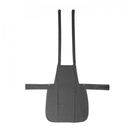 Kadernícka zástera K32 čierna