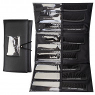 Karbónové hrebene sada Toni & Guy N-20 9 ks