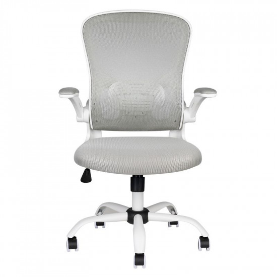 Kancelárska stolička Comfort 73 bielosivá Kancelárska stolička Comfort 73 bielosivá