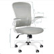 Kancelárska stolička Comfort 73 bielosivá