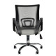 Kancelárska stolička Eco comfort 66 čiernošedá